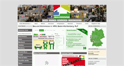 Desktop Screenshot of baumesse.com